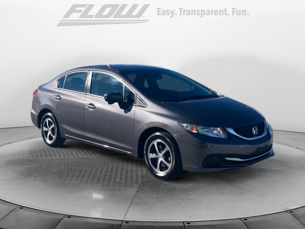 Used 2015 Honda Civic SE Sedan