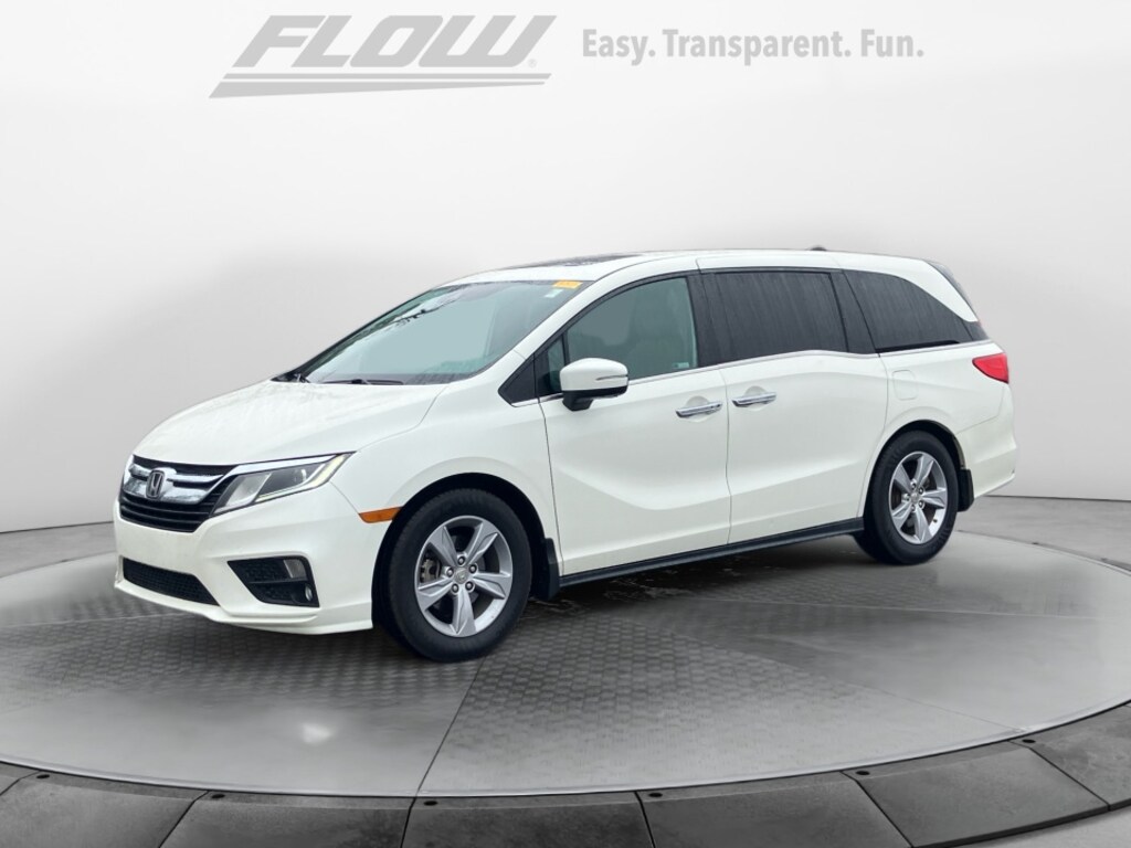 Used 2019 Honda Odyssey EX-L Minivan