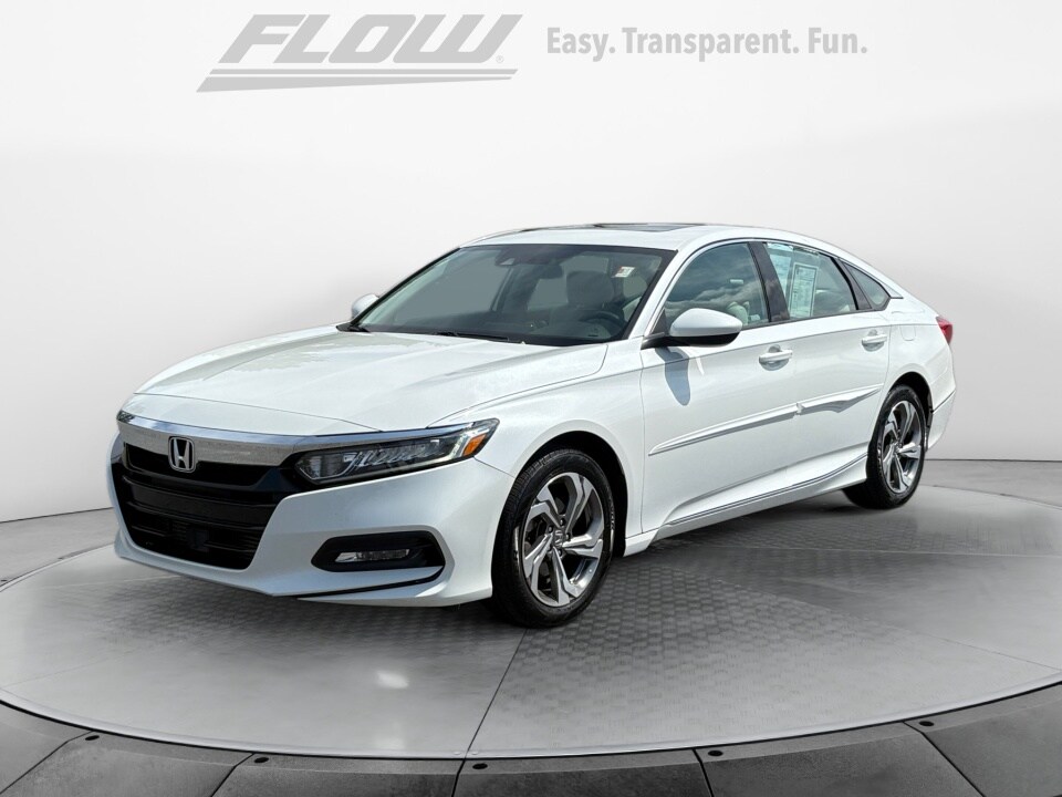 2018 Honda Accord EX photo 3