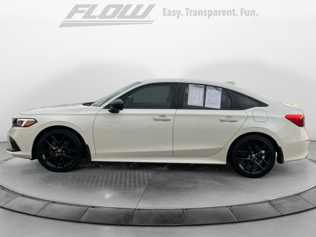Certified 2023 Honda Civic Sedan Sport Sedan