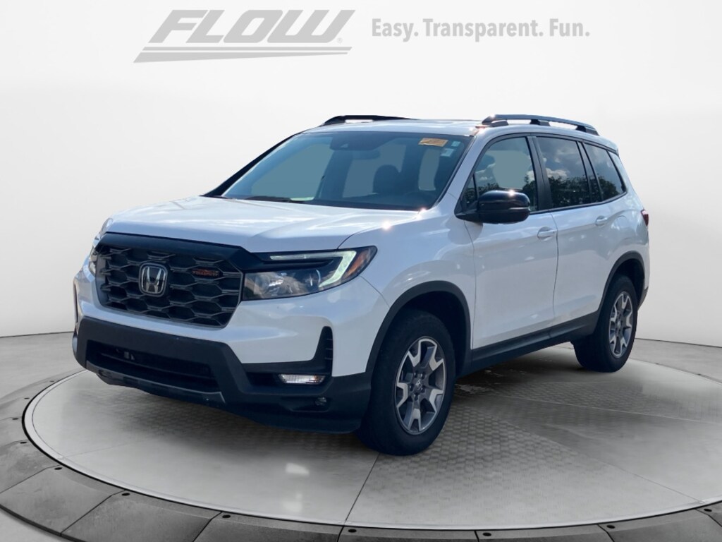 Certified 2023 Honda Passport TrailSport SUV