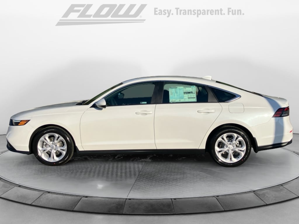 New 2025 Honda Accord LX Sedan