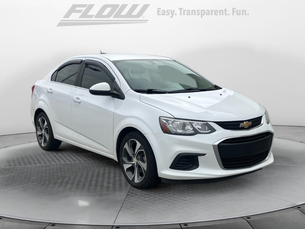 Used 2018 Chevrolet Sonic Premier Auto Sedan