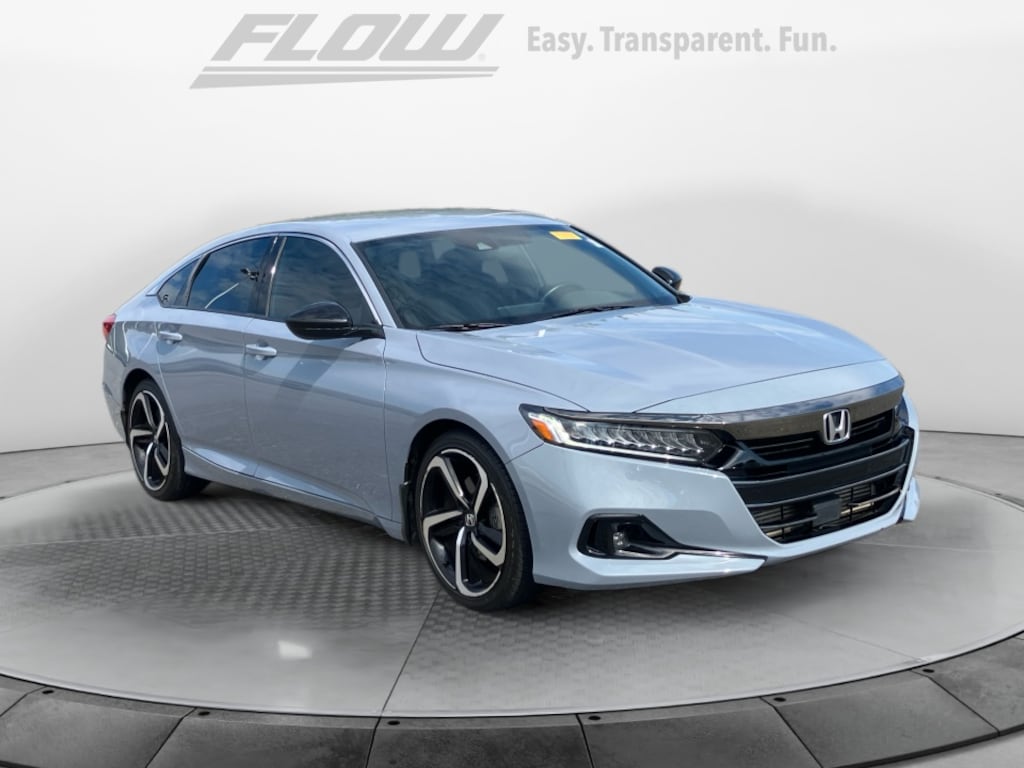 Certified 2022 Honda Accord Sport Sedan