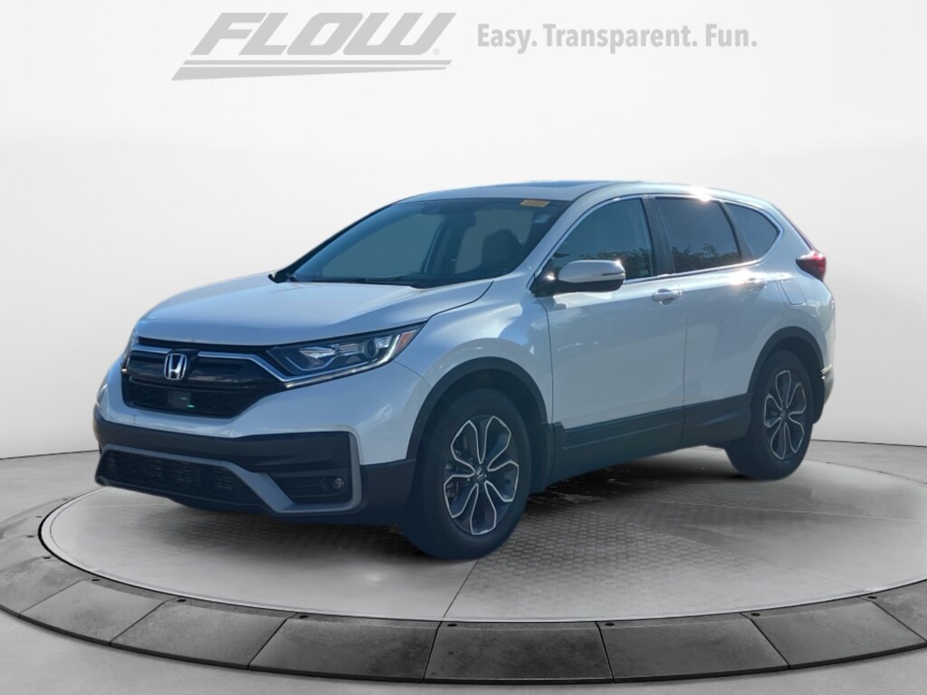 Certified 2022 Honda CR-V EX SUV