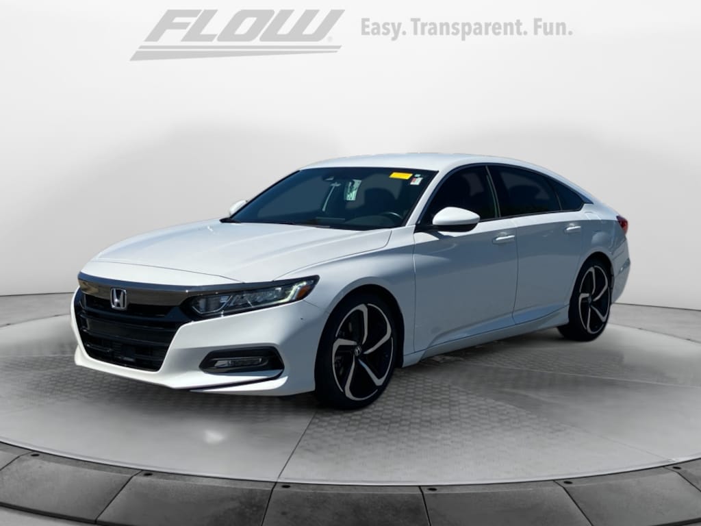 Used 2018 Honda Accord Sport 1.5T Sedan