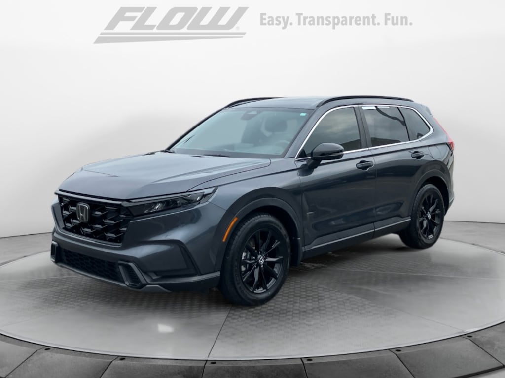 Certified 2023 Honda CR-V Hybrid Sport SUV