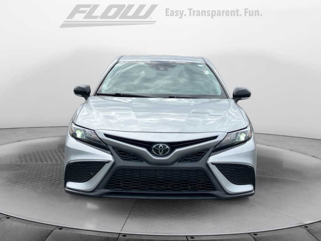 Used 2022 Toyota Camry SE Nightshade Sedan