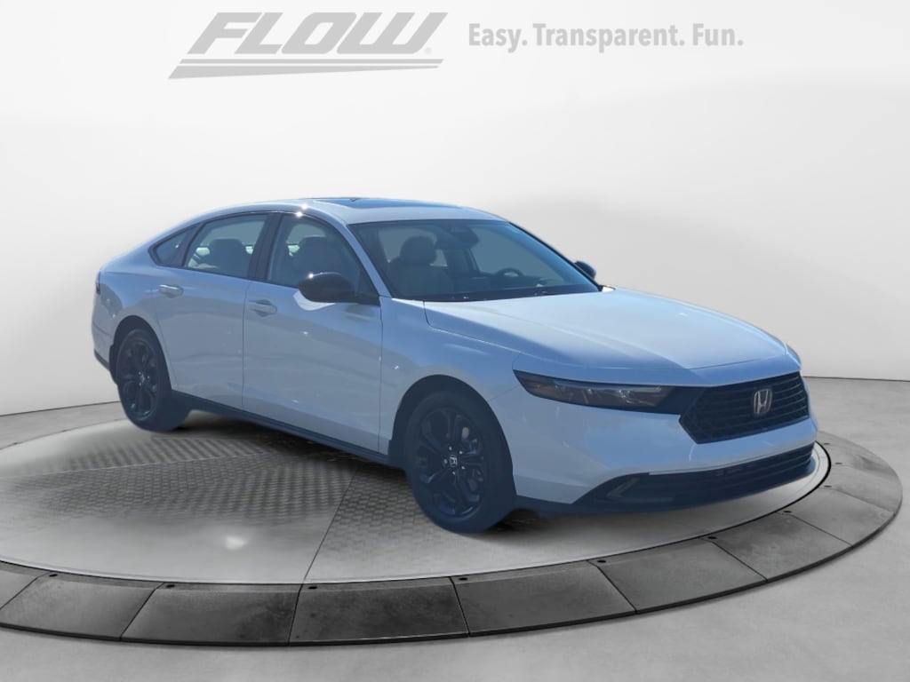 New 2025 Honda Accord SE Sedan
