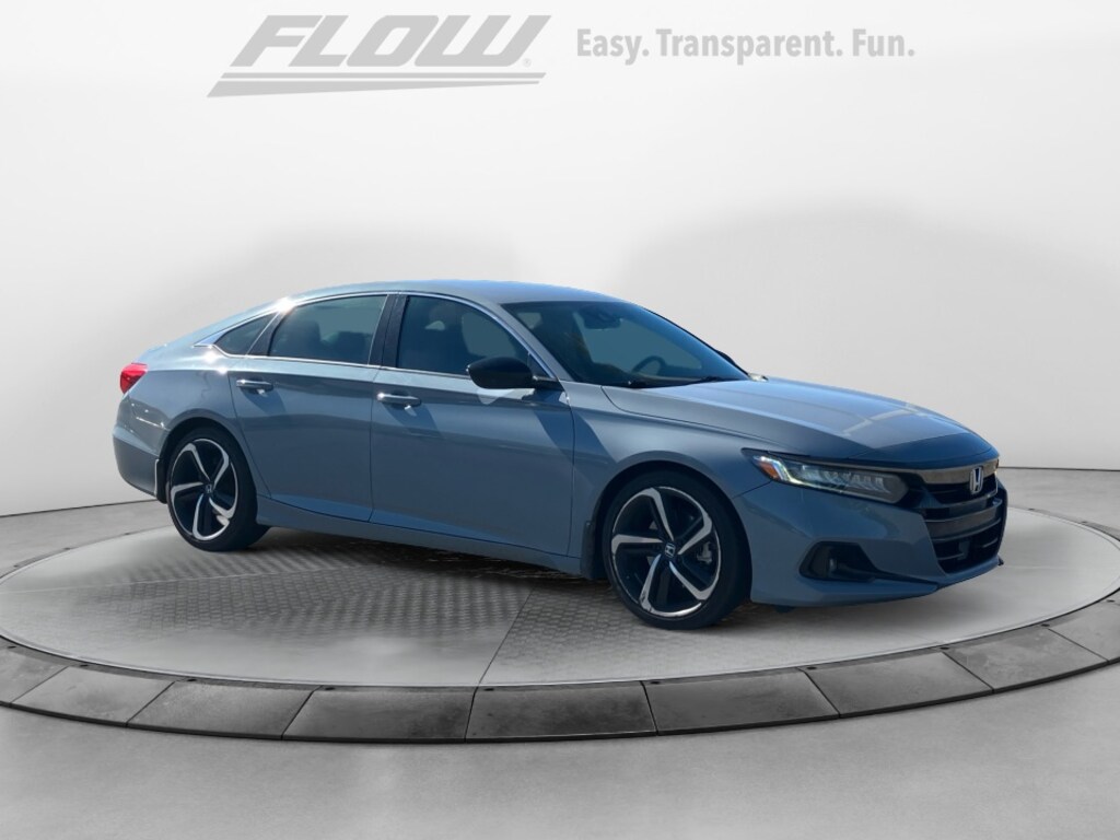 Used 2021 Honda Accord Sport Sedan
