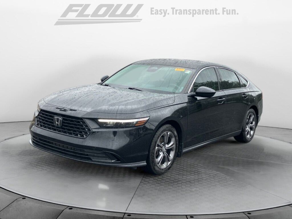 Certified 2023 Honda Accord EX Sedan