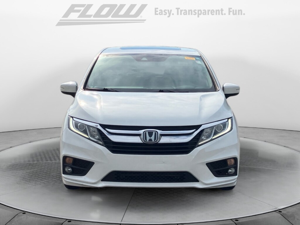 Used 2020 Honda Odyssey EX-L w/Navi/RES Minivan