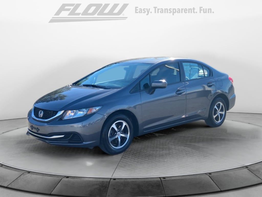Used 2015 Honda Civic SE Sedan
