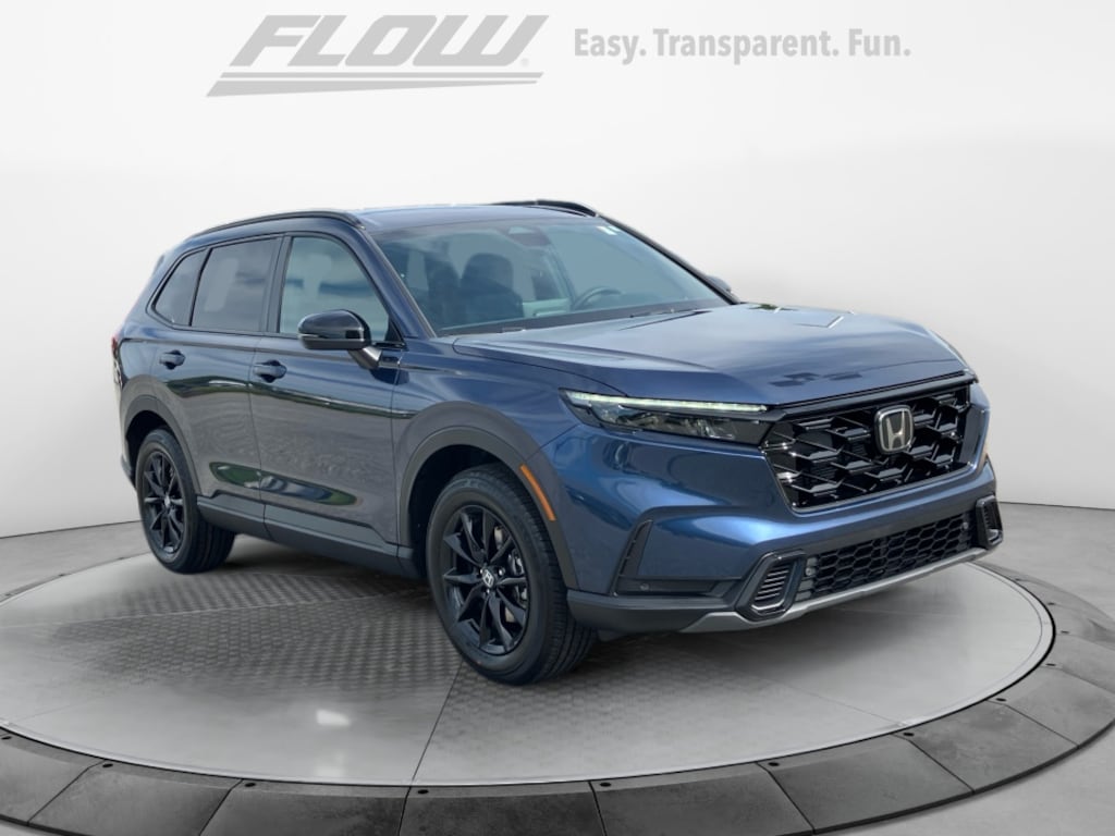 New 2026 Honda CR-V Hybrid Sport-L SUV