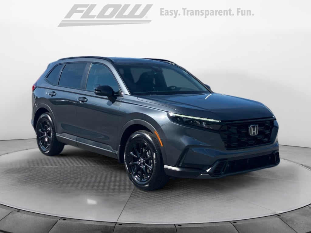 New 2026 Honda CR-V Hybrid Sport-L SUV