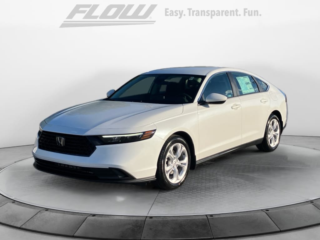 New 2025 Honda Accord LX Sedan