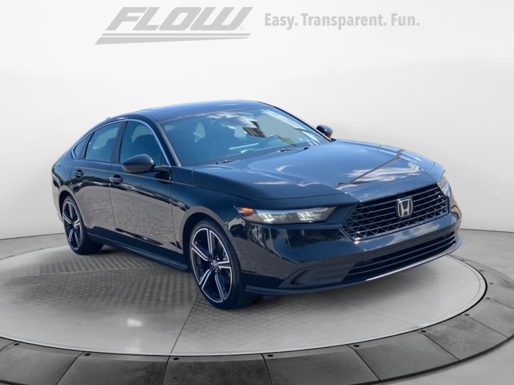 Used 2023 Honda Accord Hybrid Sport Sedan