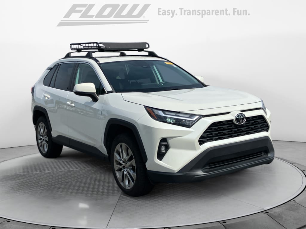 Used 2022 Toyota RAV4 XLE Premium SUV