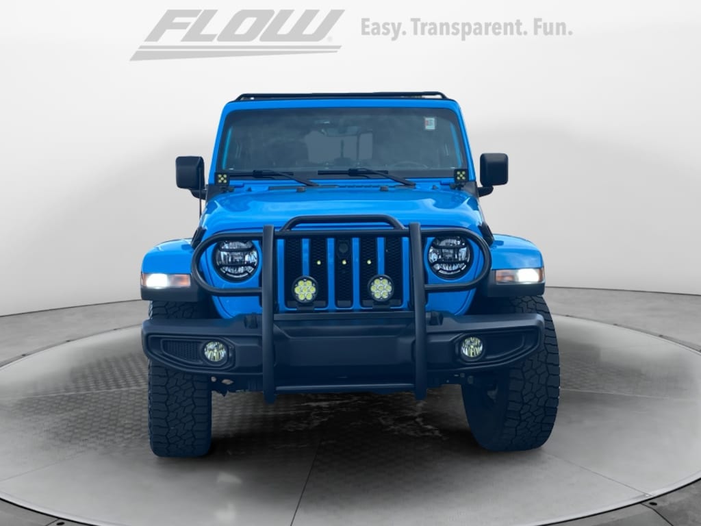 Used 2021 Jeep Wrangler Unlimited Sahara 4x4 SUV