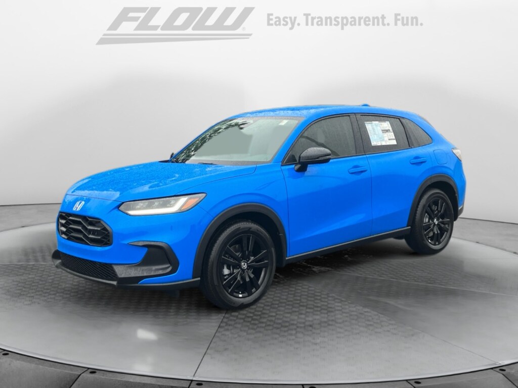 New 2026 Honda HR-V Sport SUV