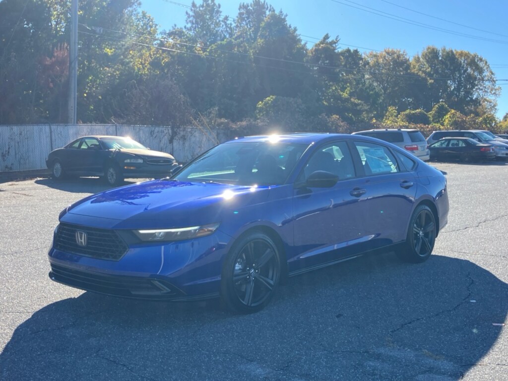 New 2025 Honda Accord Hybrid Sport-L Sedan
