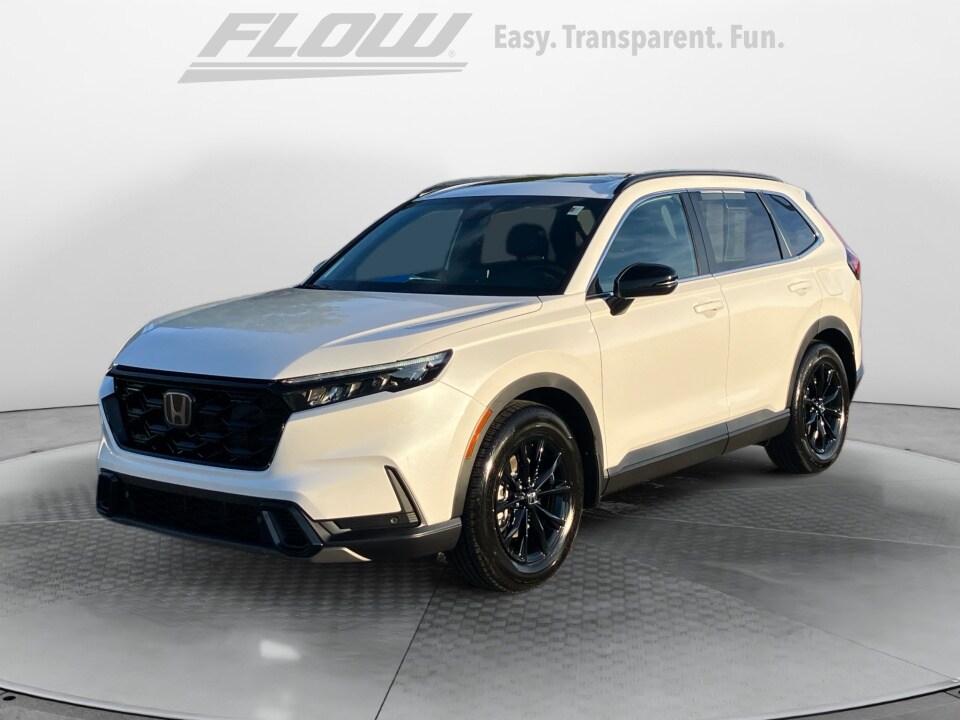 2025 Honda CR-V Hybrid Sport-L photo 2