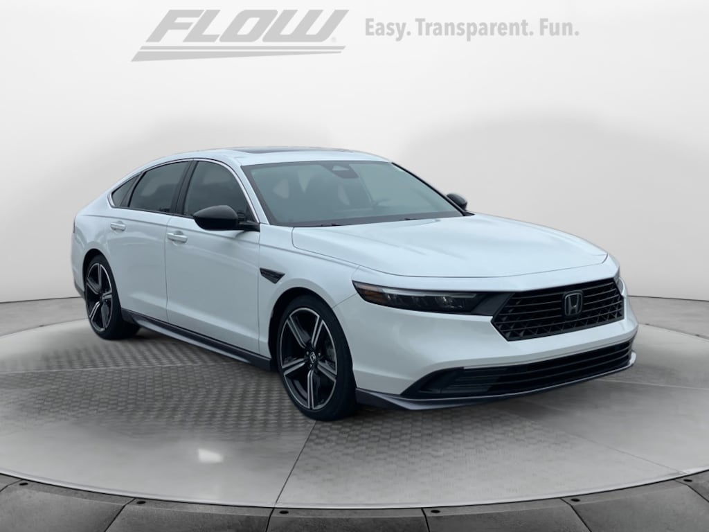 Certified 2023 Honda Accord Hybrid Sport Sedan