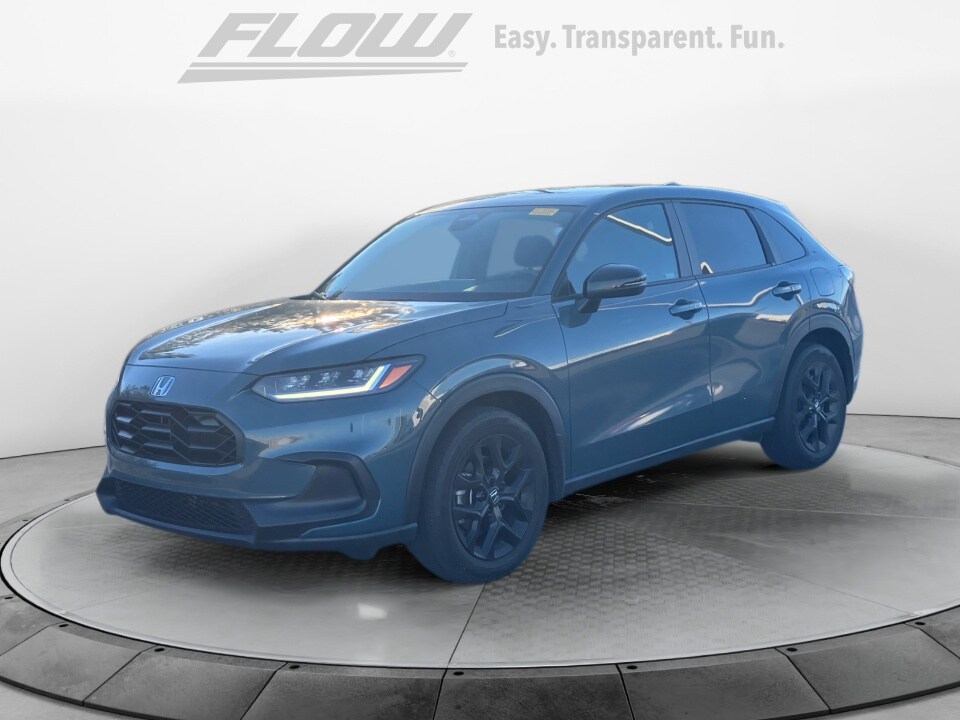 2023 Honda HR-V 2WD Sport photo 3