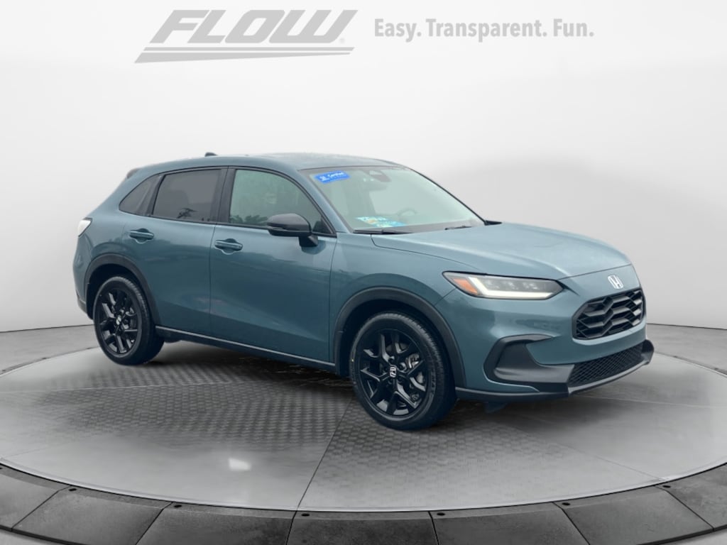 Certified 2023 Honda HR-V 2WD Sport SUV