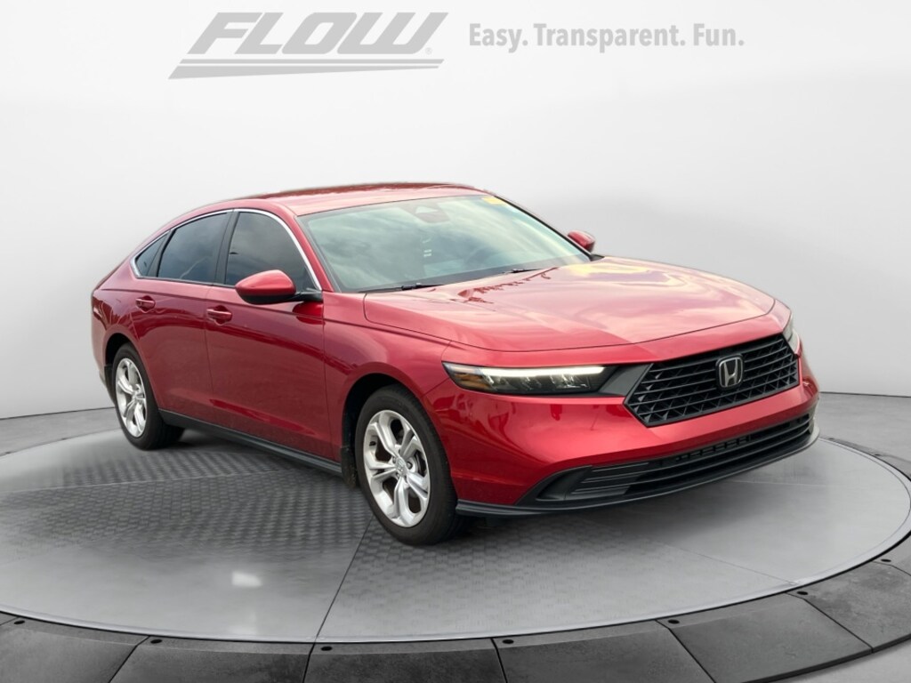 Certified 2025 Honda Accord Sedan LX Sedan