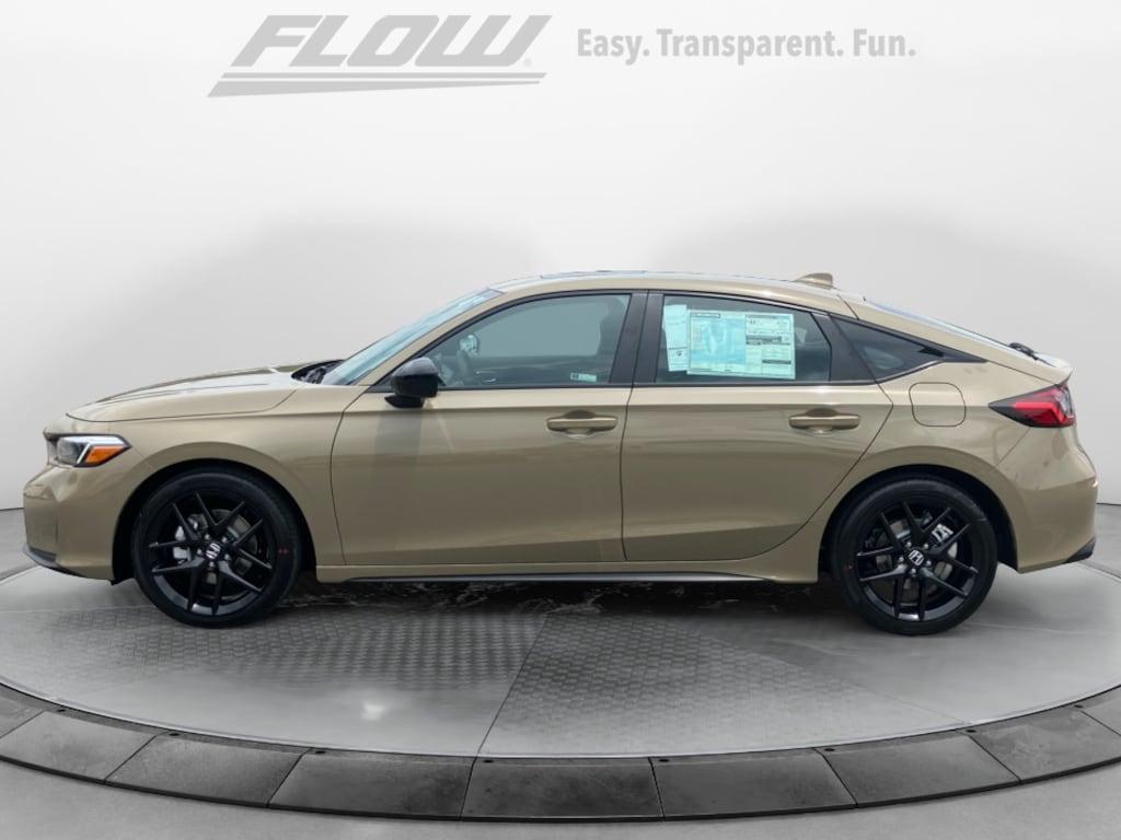 New 2026 Honda Civic Hybrid Sport Hatchback