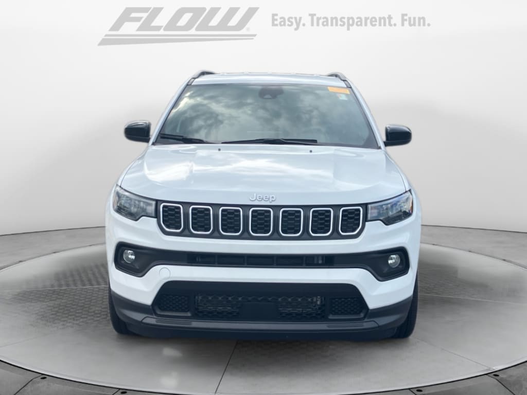 Used 2025 Jeep Compass Latitude SUV