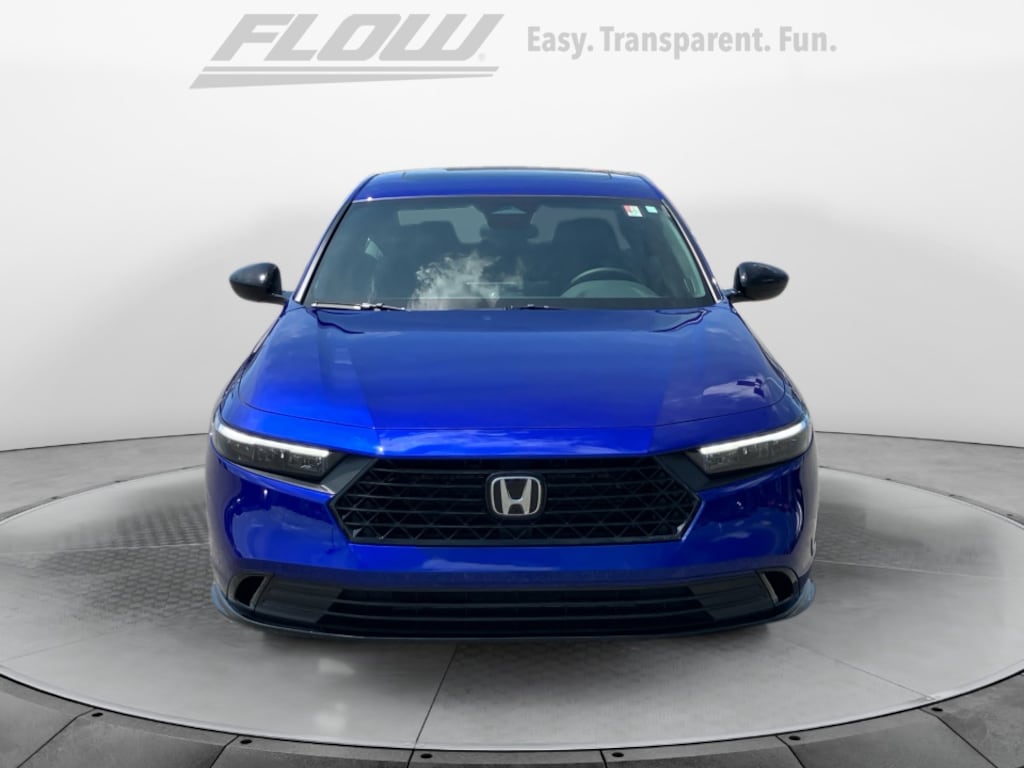 New 2026 Honda Accord Hybrid Sport-L Sedan