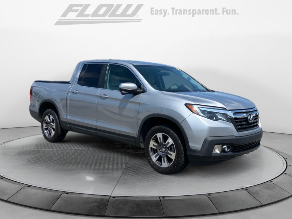 Certified 2019 Honda Ridgeline RTL-T Truck