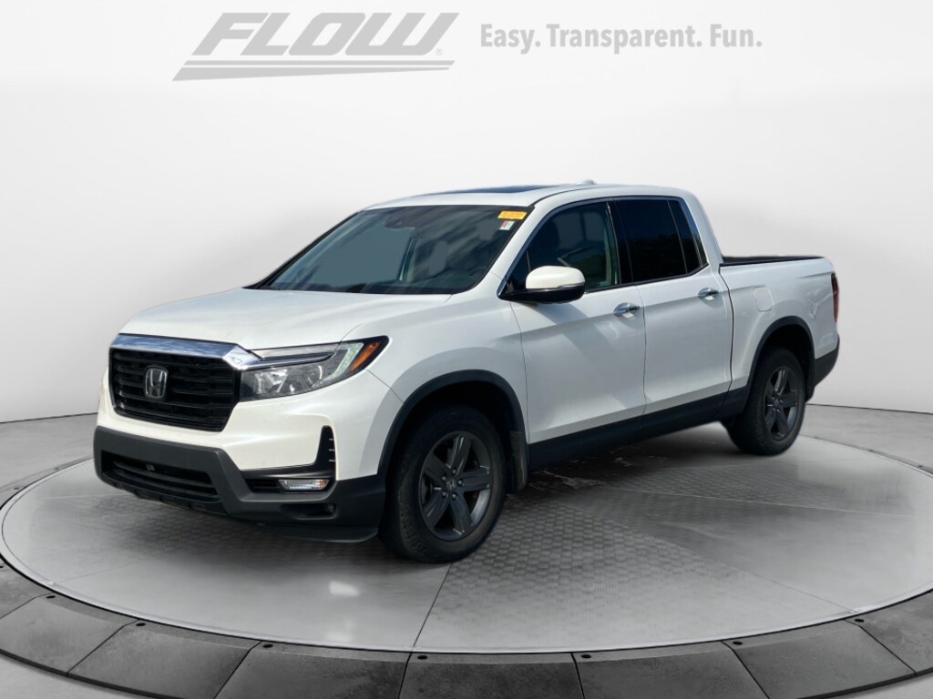 Certified 2022 Honda Ridgeline RTL-E Truck