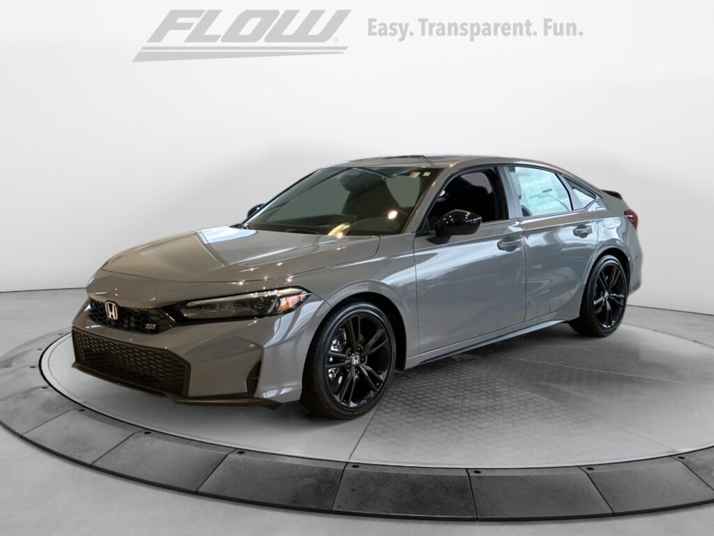 New 2026 Honda Civic Si Sedan