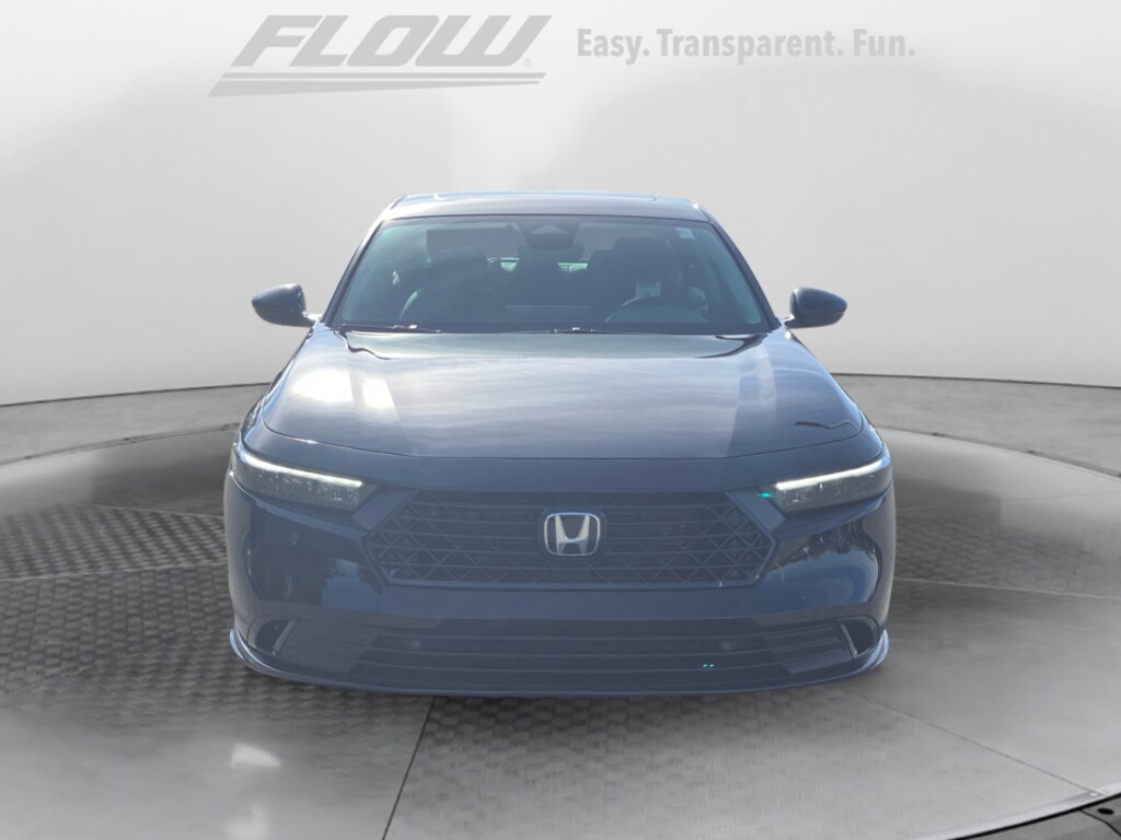 New 2025 Honda Accord Hybrid EX-L Sedan