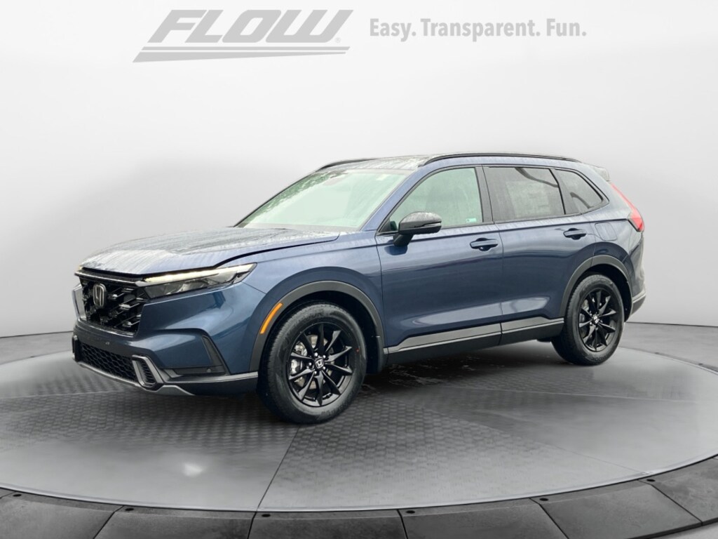 New 2026 Honda CR-V Hybrid Sport-L SUV