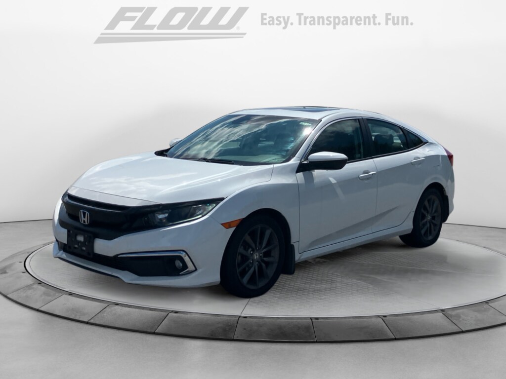 Used 2020 Honda Civic Sedan EX Sedan