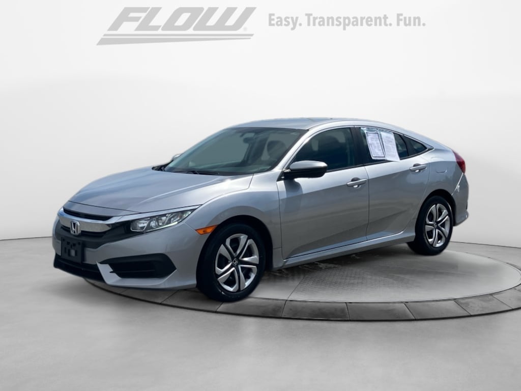 Used 2018 Honda Civic LX Sedan