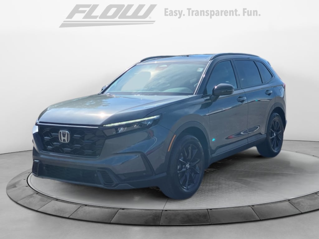 New 2026 Honda CR-V Hybrid Sport-L SUV