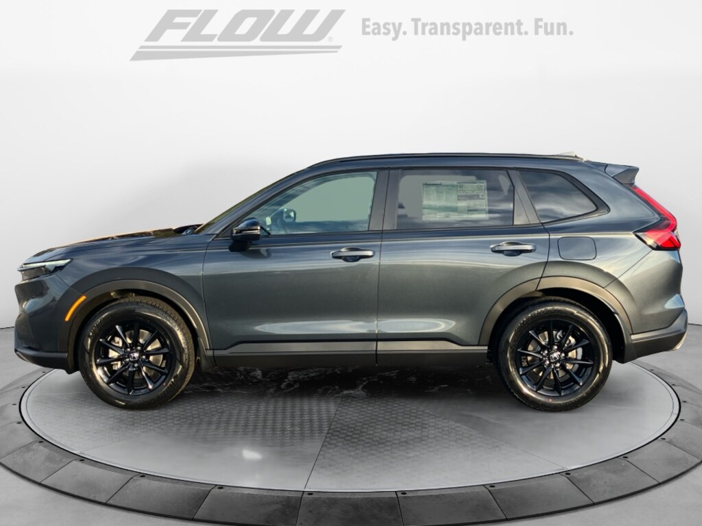 New 2026 Honda CR-V Hybrid Sport-L SUV