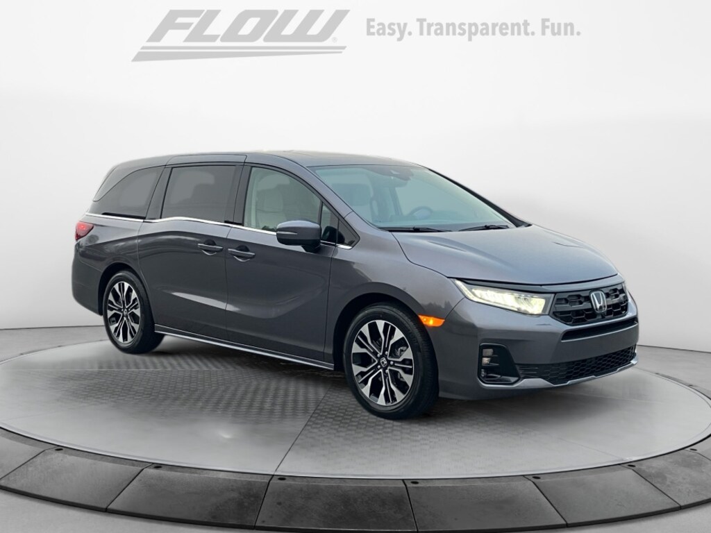 New 2026 Honda Odyssey Elite Van Passenger