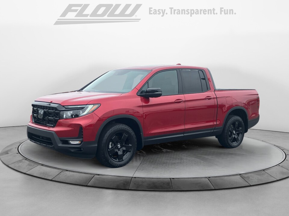 2025 Honda Ridgeline Black Edition photo 3