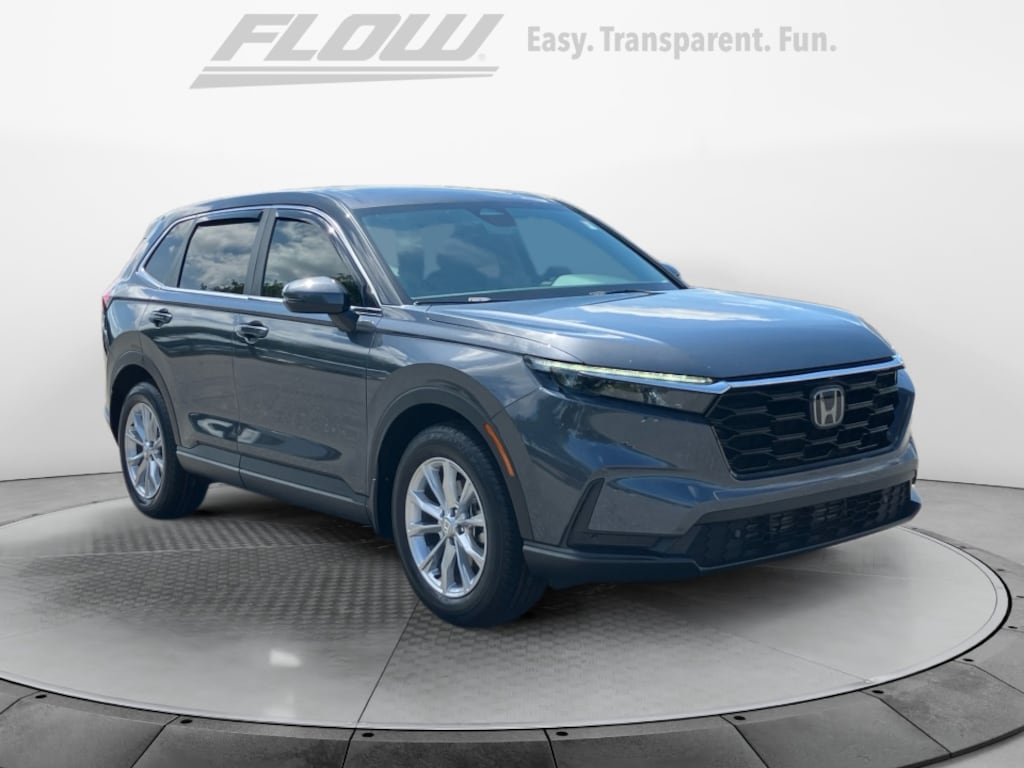 Certified 2025 Honda CR-V EX-L AWD SUV