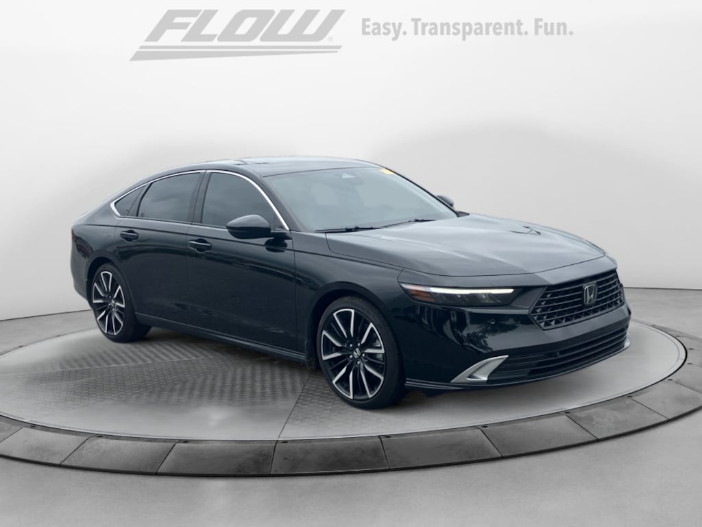 Used 2025 Honda Accord Hybrid Touring Sedan