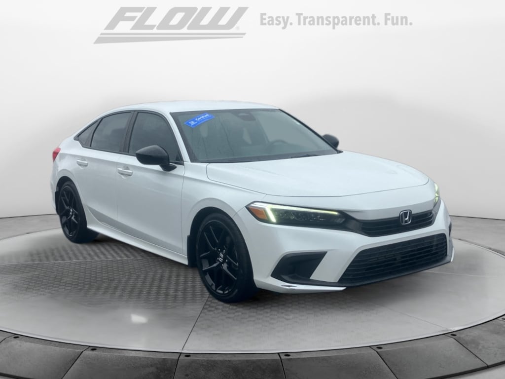 Certified 2022 Honda Civic Sedan Sport Sedan