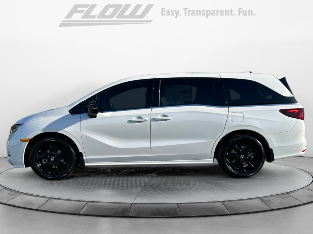 Certified 2024 Honda Odyssey Sport Minivan