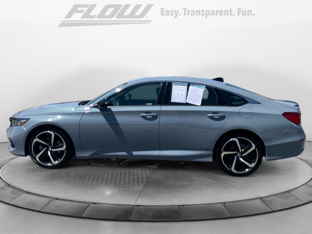 Certified 2022 Honda Accord Sport Sedan
