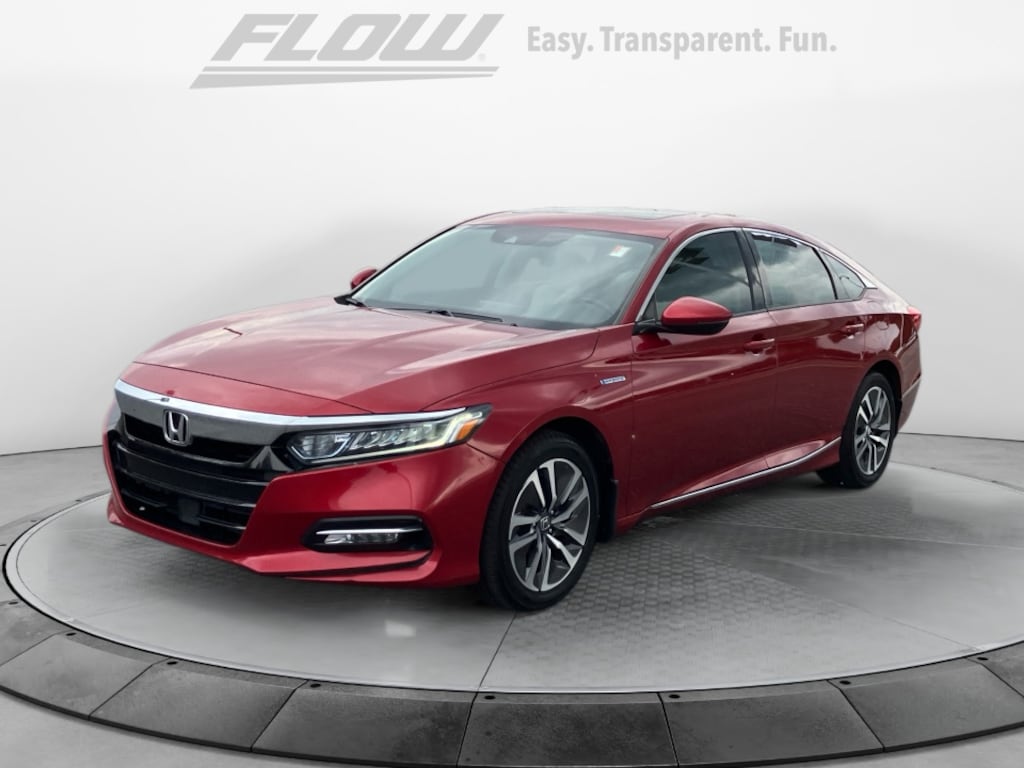 Used 2020 Honda Accord Hybrid EX-L Sedan